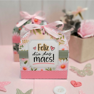 Caixa para sabonete dia das Mães - Caixa para um sabonete tipo natura lembrança dia das Mães - mimos em Oferta na Shopee