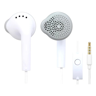 Fone De Ouvido Com Fio 3.5mm E Microfone Samsung Android - Branco em Oferta na Shopee