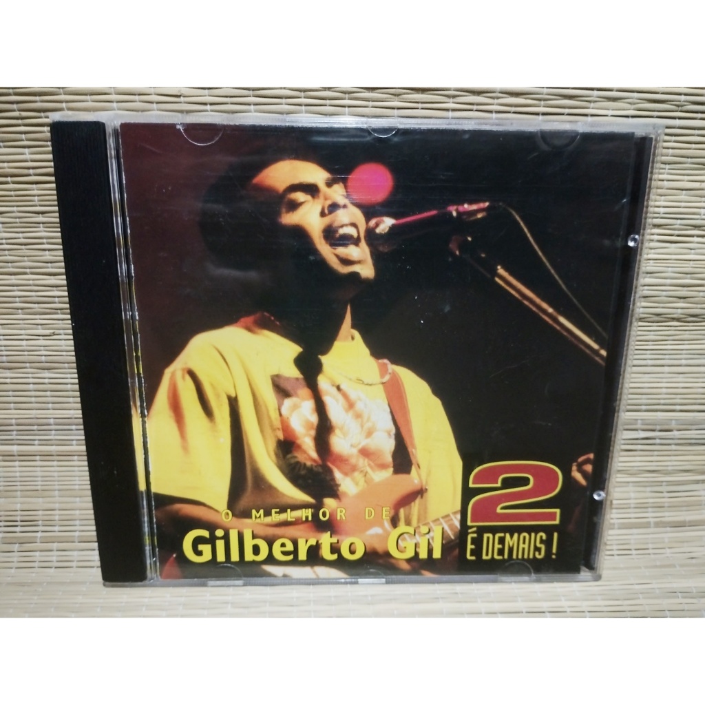 CD Gilberto Gil - 2 É Demais! - Ano 1996