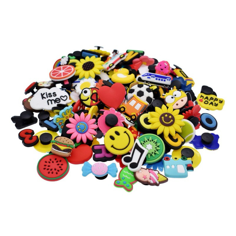 Pins para Crocs ou Babuche Divertidos Deixa o Calçado Exclusivo (5 unidades)