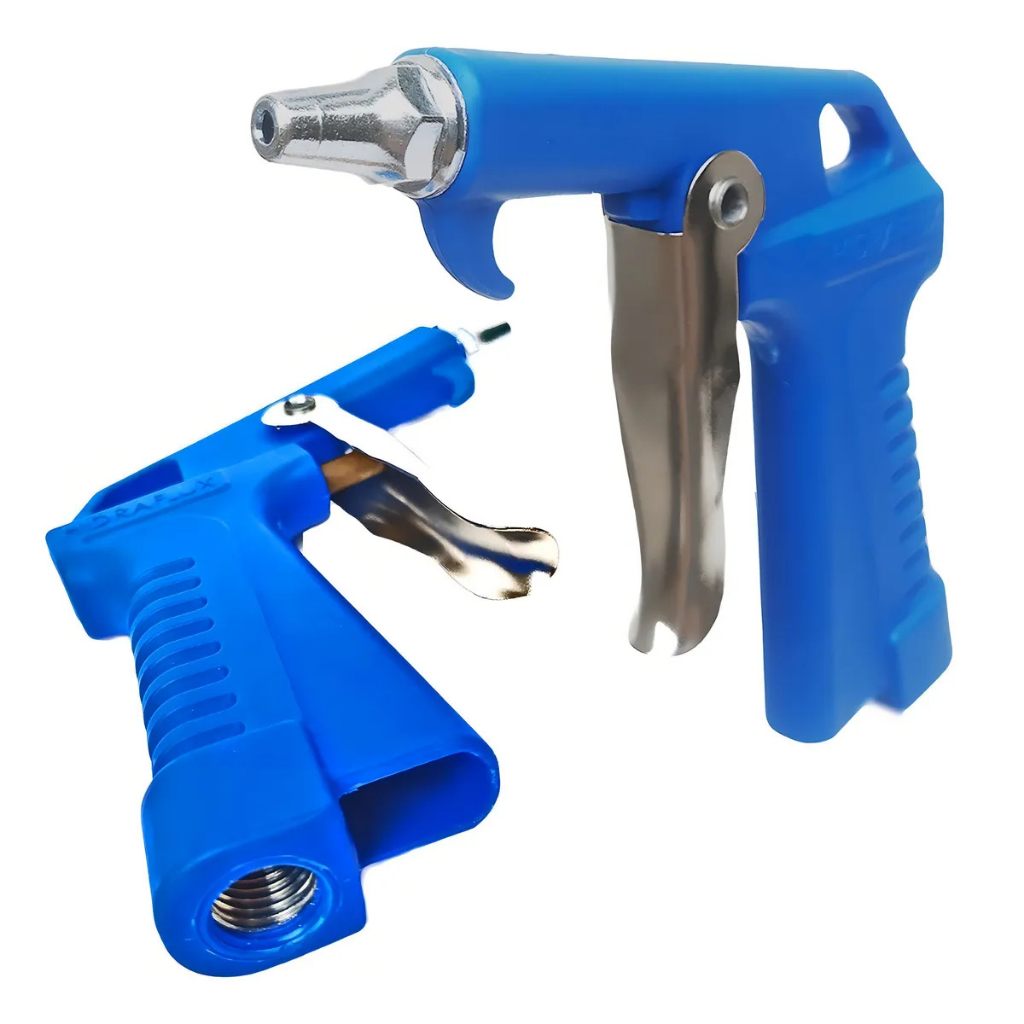 Pistola Bico De Ar Comprimido Limpeza Hidraflux bico e gatilho metal