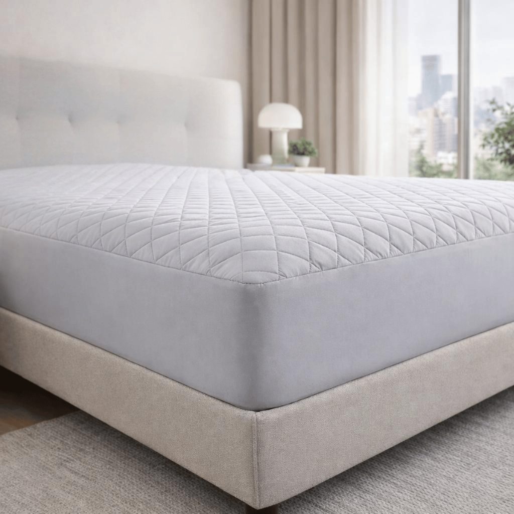 Capa Colchão Casal Queen Solteiro King Cama Box Posta Impermeável Protetora Matelada Elástico