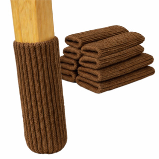 Kit 8 Meias Protetor Para Pé De Mesa e Cadeira Em Malha Poliéster em Oferta na Shopee