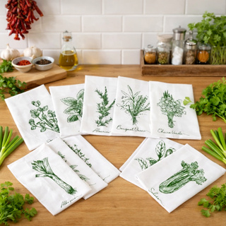 KIT PANO DE PRATO COMBO TEMPEROS 10 PEÇAS em Oferta na Shopee