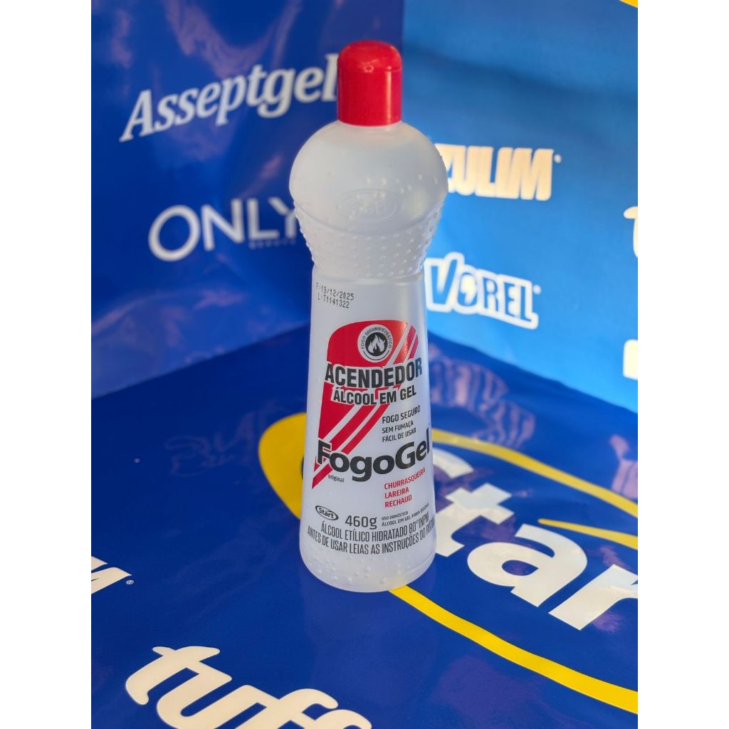 ACENDEDOR EM GEL 460G TR