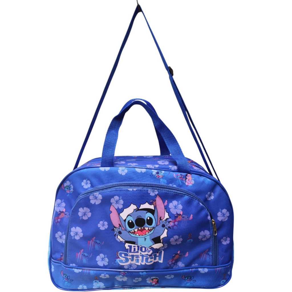 BOLSA VIAGEM STITCH AZUL