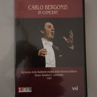 DVD Carlo Bergonzi in concert 1981