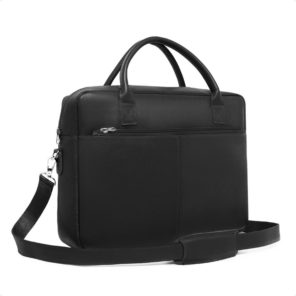 Bolsa tira colo transversal Maleta 100 % Couro Masculina Feminina
