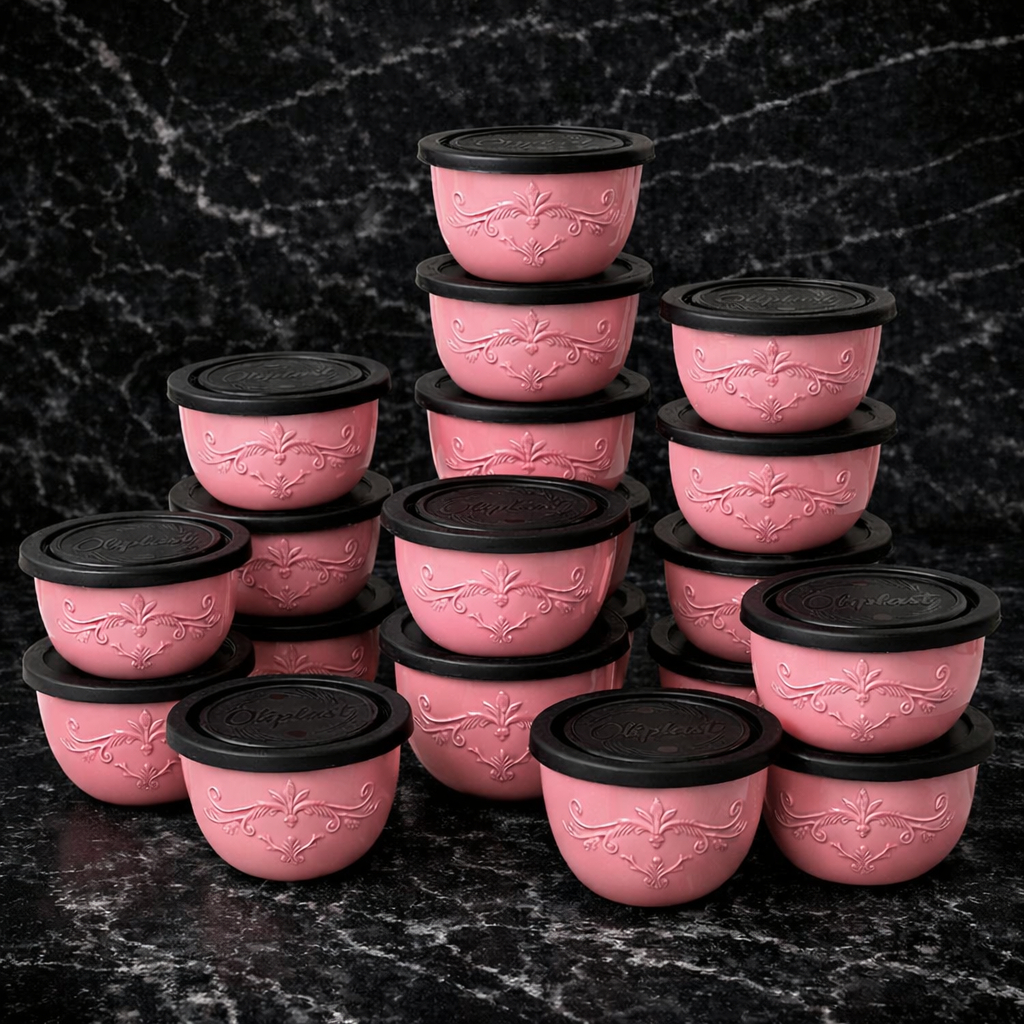 kit potes tapoer vasilha BOLL  10 peças em Oferta na Shopee