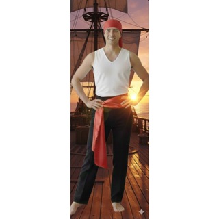 LENÇO E FAIXA MASCULINA  em CETIM-UMBANDA--ENVIAMOS O MAIS RÁPIDO POSSÍVEL----sem a blusa e a calça em Oferta na Shopee