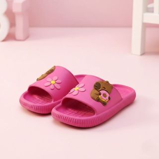 Chinelo Nuvem Ultra Macio Infantil Adulto – Personagem Capivara e Flor em Oferta na Shopee