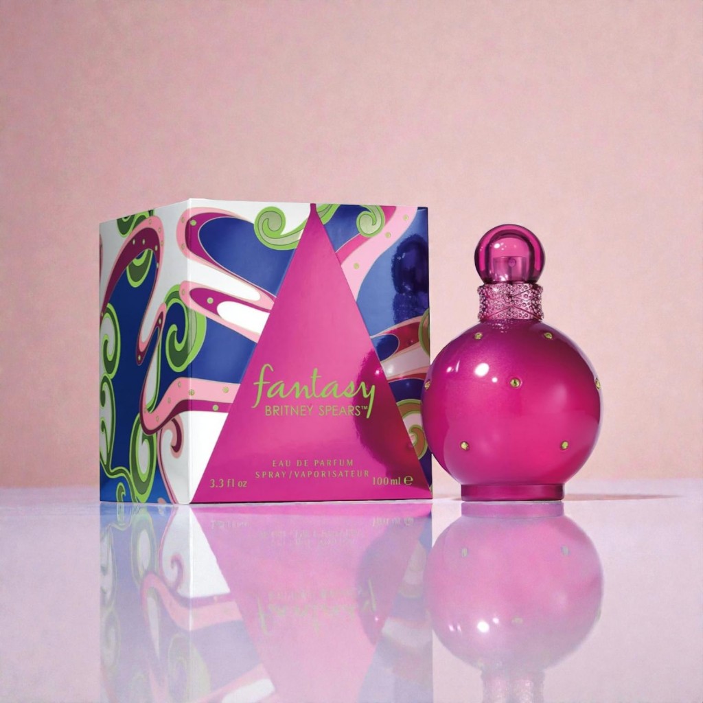 Perfume Fantasy Britney Spears Eau de Parfum 100ml – Feminino, Floral Frutado Gourmand, Doce Icônico e Sedutor