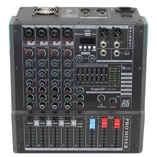 Mesa Amplificada Mixer  Ecopower - M503 2000w 4 canais em Oferta na Shopee