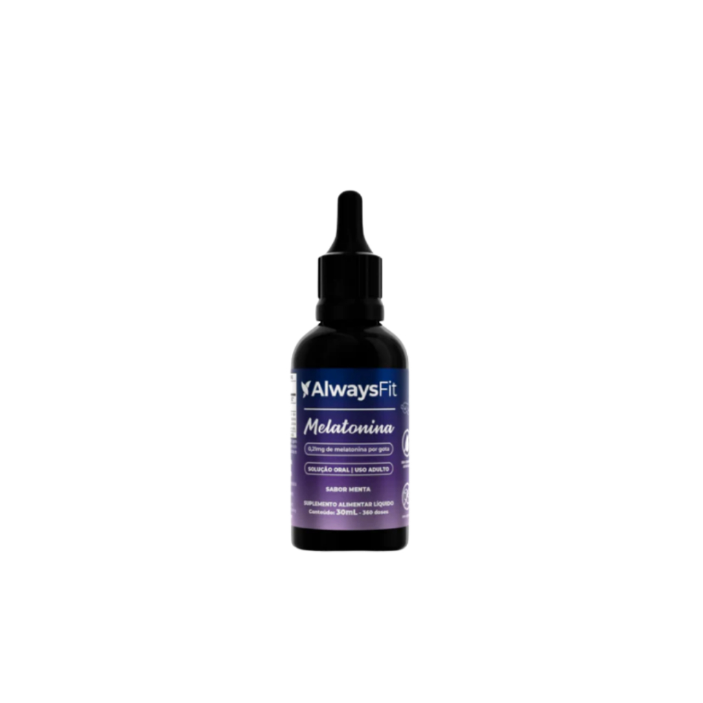 Melatonina AlwaysFit | Sabor Menta | 30ml