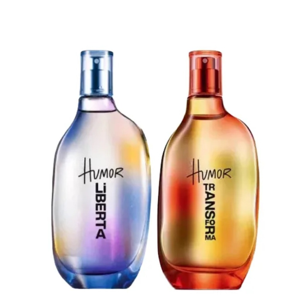 Kit C/2 Perfumes Humor - Transforma e Liberta 100ml