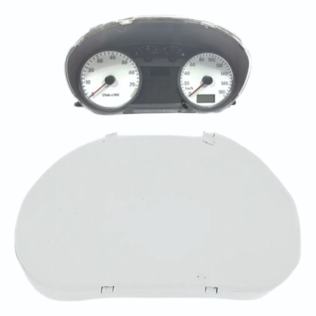 Lente Acrílico Painel Instrumentos Vw Gol G3 Power 03 A 05