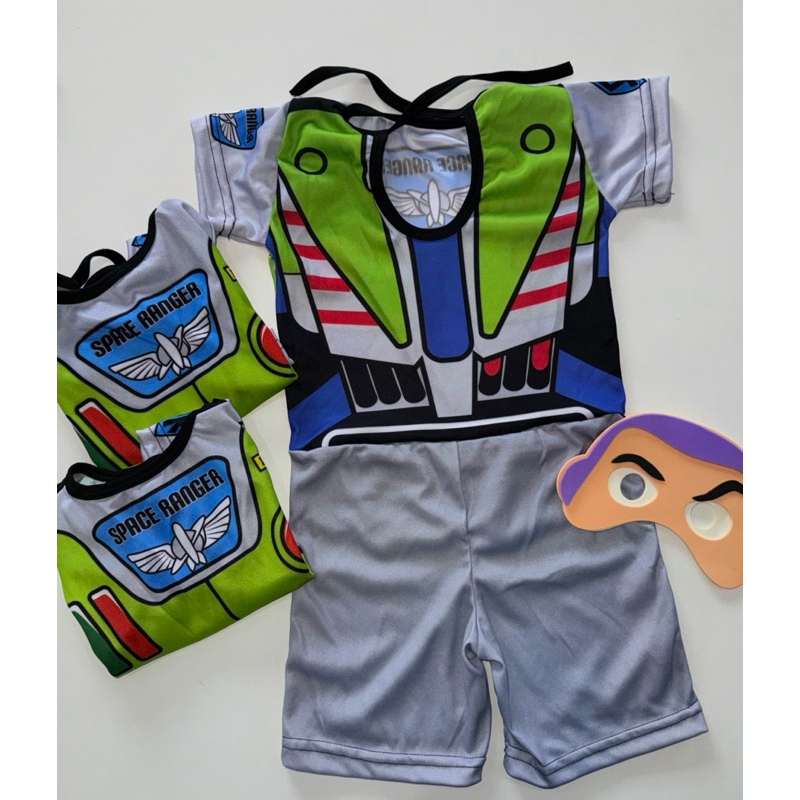fantasia macacão buzz lightyear (curta sem enchimento)🚀🌌 — imagem 2 de 2