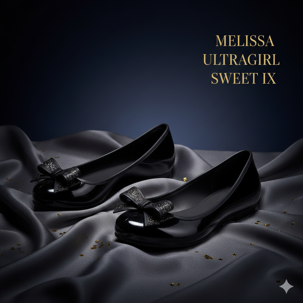 Sapatilha Melissa Ultragirl Sweet- tamanho 35
