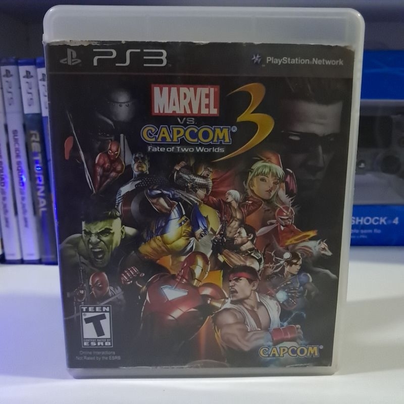 Marvel vs Capcom 3 : FATE OF TWO WORLD-PS3