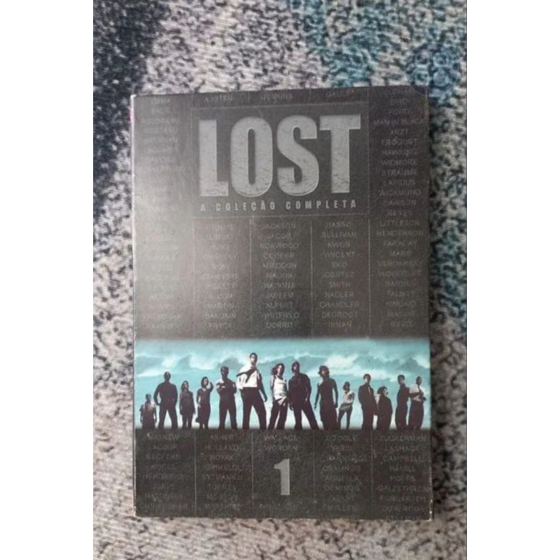 Lost - A Coleção Completa  da 1 temporada- DVD