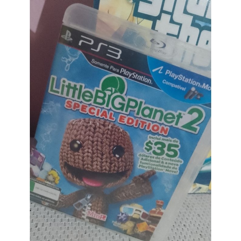 Little Big Planet 2, PS3!