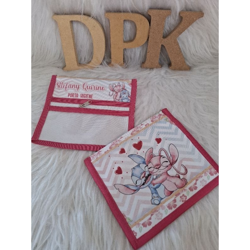 Necessarie Kit higiene pasta de dente escolar infantil organizadores