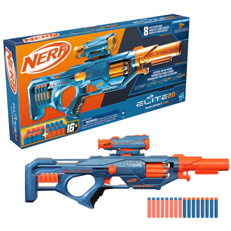 Nerf Elite Eaglepoint 2.0 - hasbro F0424 em Oferta na Shopee