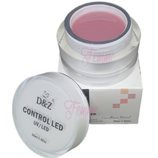 KIT 12 | 6 | 4 | 2 Gel D&Z Cover Control Led Camuflagem Natural White Clear Auto Nivelante 30 ML em Oferta na Shopee