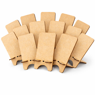 Kit Suporte Base Apoio Porta Celular Universal 8,5x15 cm MDF Cru Lembrancinha 50 Unidades em Oferta na Shopee