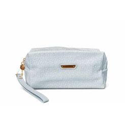 Necessaire Feminina Organizadora – Ideal para Maquiagem e Viagem, em Tecido Macio (J-003)