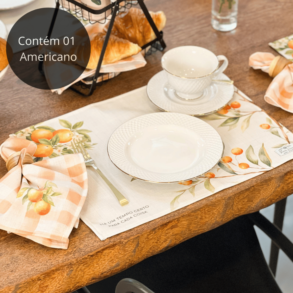 Americano Impermeável Coleções Colheitas - Laranjas em Oferta na Shopee