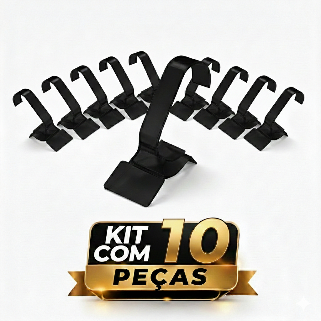 KIT 10 Suporte Acrílico Expositor Preto Premium Para Relógio Vitrine Display Promoção Foto Atacado