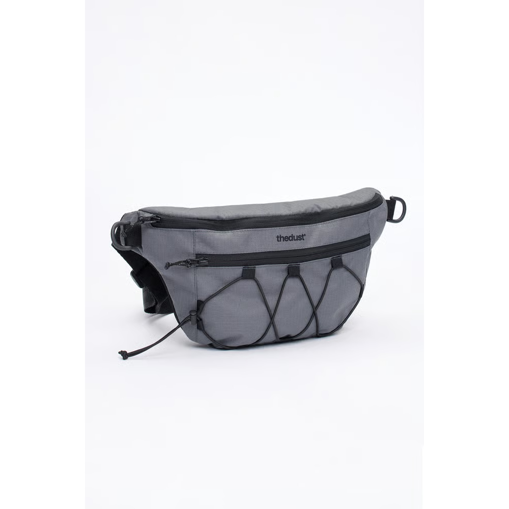 Bolsa Transversal Large Bag Nomad Dust Nylon Ripstop Compacta Streetwear Unilateral Esportiva Slim