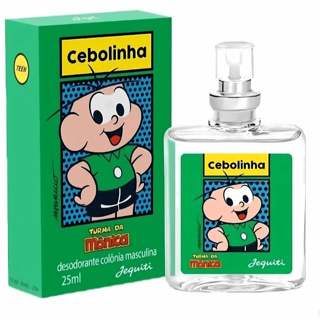 Deo Colônia Cebolinha 25ml - Jequiti em Oferta na Shopee