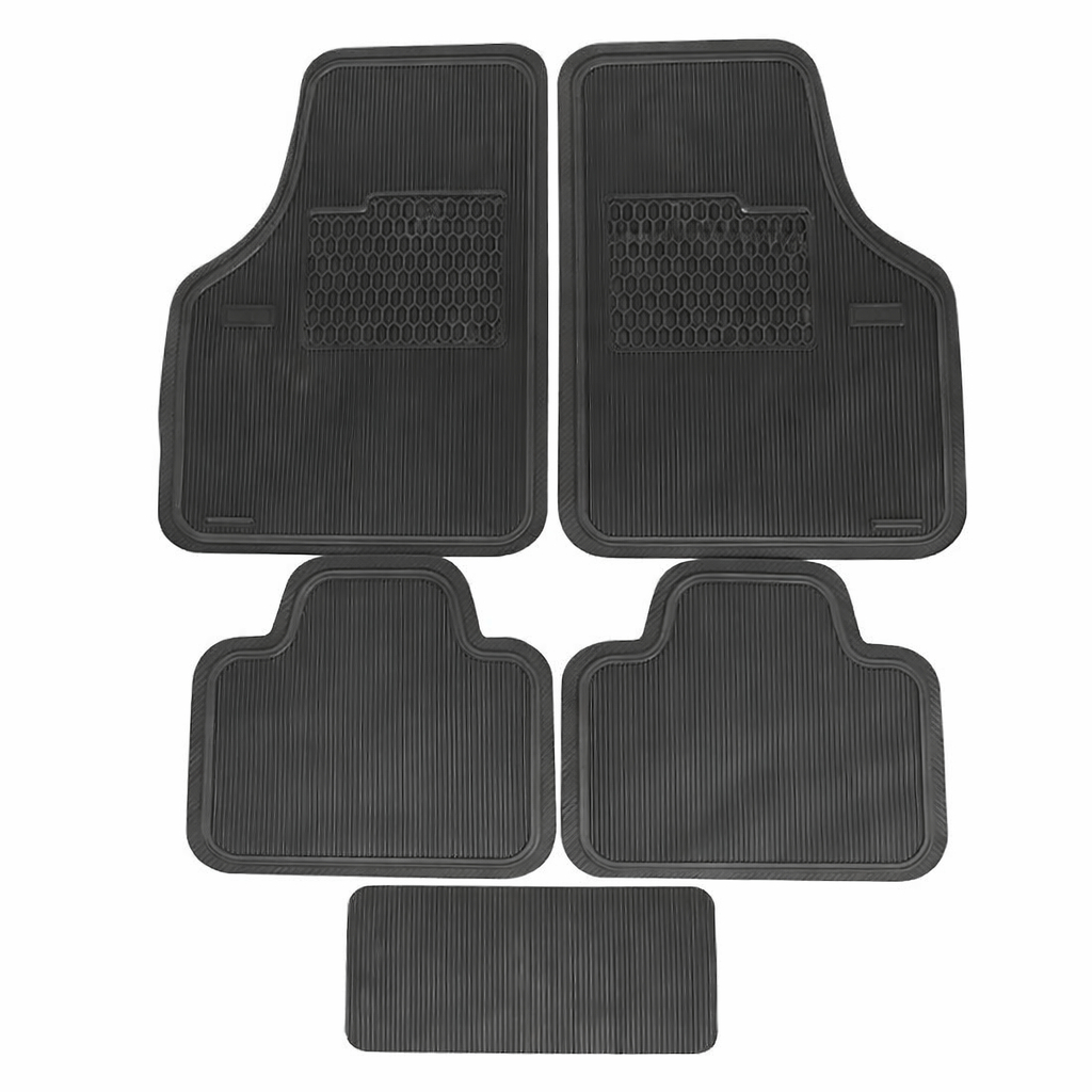 Tapete Automotivo Chevrolet 5 Peças Borracha PVC Para Corsa Cobalt Montana Onix Prisma Celta Classic em Oferta na Shopee