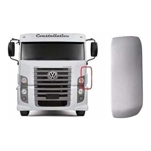Defletor Coluna Vw Constellation Modelos 24250, 24280, 19320, 25420 - Lado Esquerdo