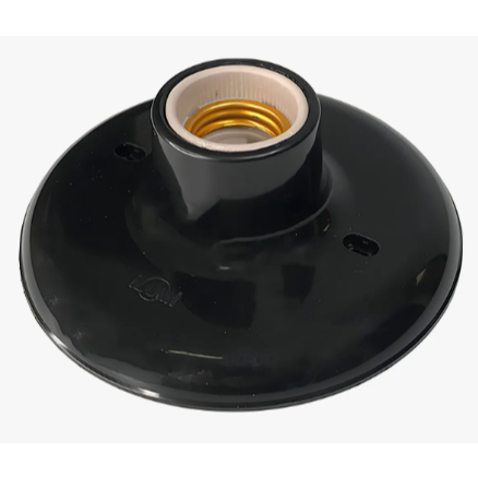 Plafon Interneed Preto e Branco – Moderno, Elegante e Ideal para Ambientes Internos