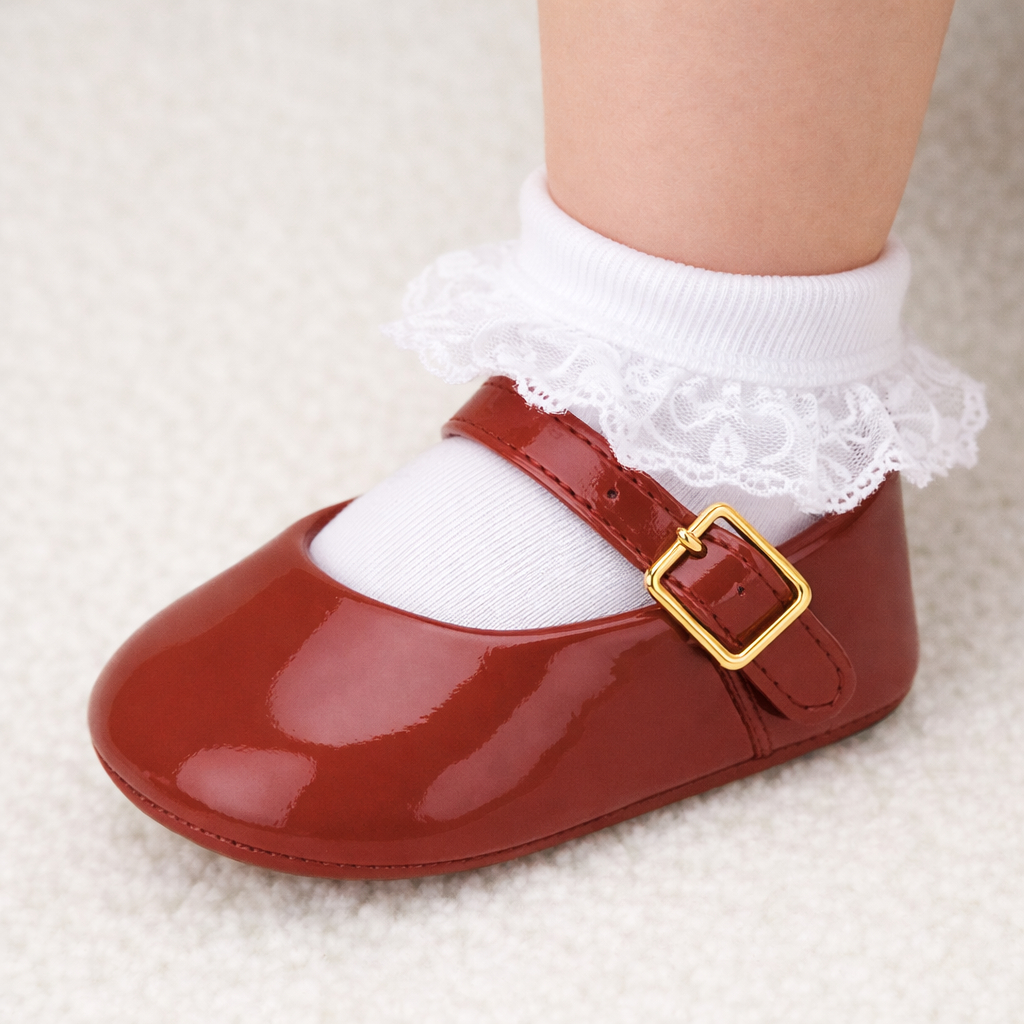 Sapatilha Bebê Menina Sapatinho Super Macio ideal Para Customizar Cores Variadas Uso Diário Sapato Bebê Menina