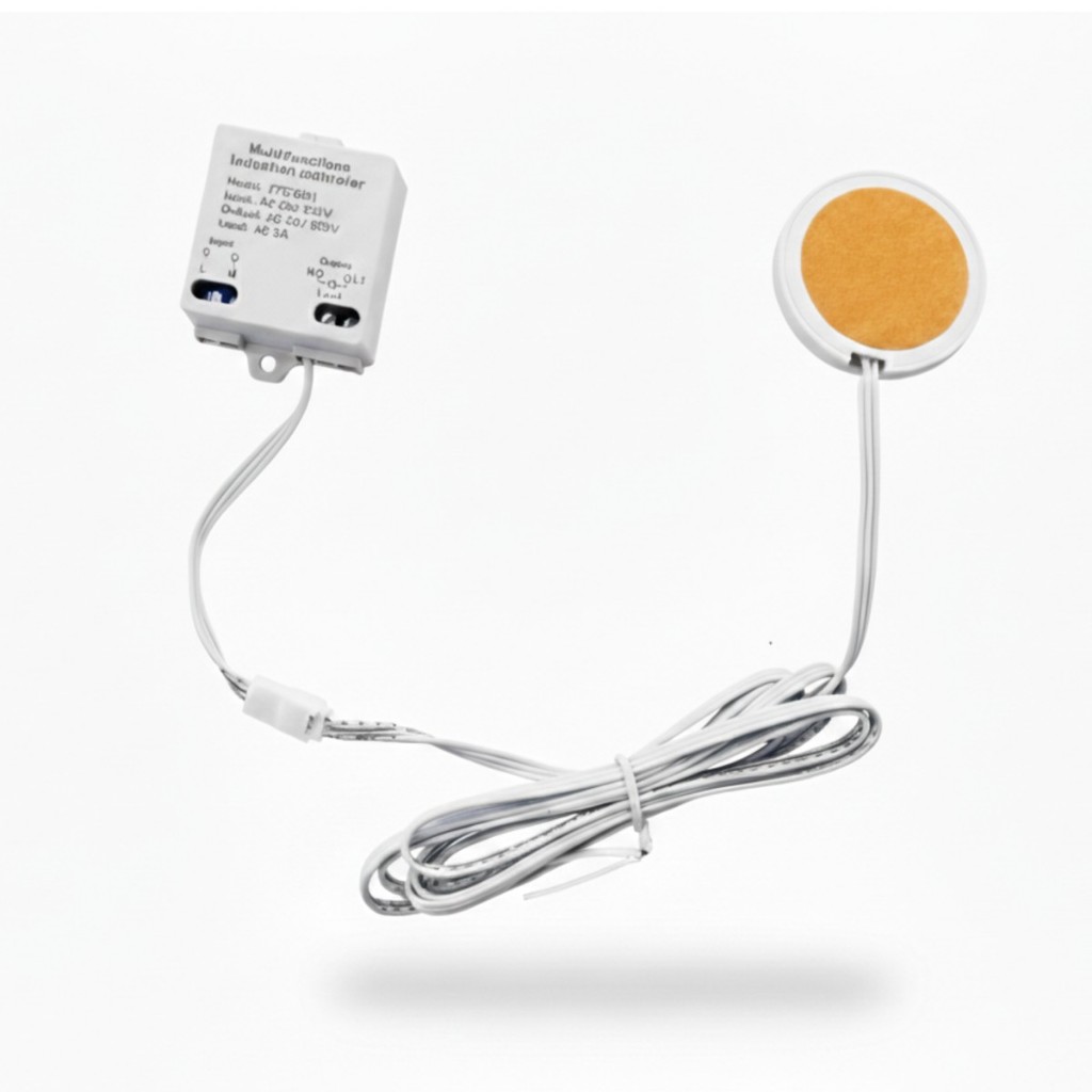 Interruptor Touch Para Fita Led 110v 220v Mdf 3a Lig/desl 110v/220v
