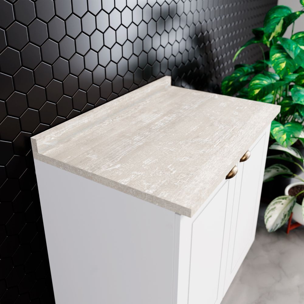 Tampo para Balcão MDF Americana Henn 80 cm em Oferta na Shopee