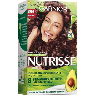 Kit Coloração Creme 366 Ameixa Garnier Nutrisse em Oferta na Shopee