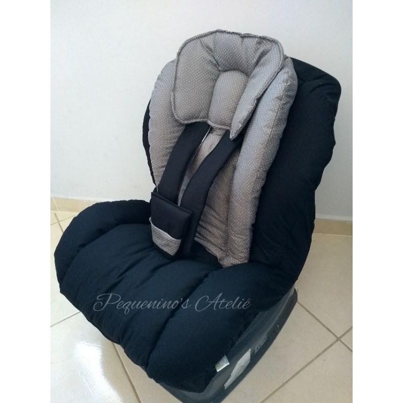 Capa para cadeirinha com almofada/acolchoado Tutti baby. infanti. Fisher price. Burigotto.