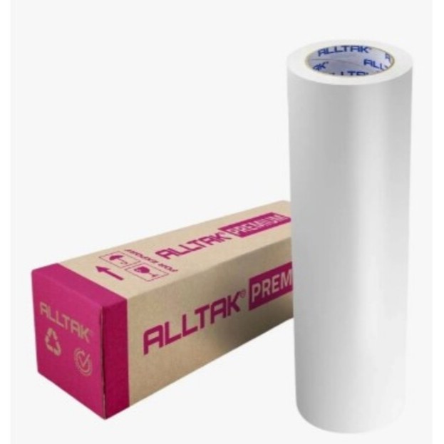 Adesivo Vinil Premium Branco Fosco (61 x 50 CM) Envelopar Armário Cozinha Sala Móveis