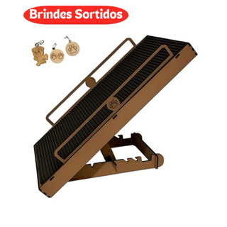 Rampa Para Cachorros Antiderrapante Madeira Resistente Com Regulagem de Altura em Oferta na Shopee