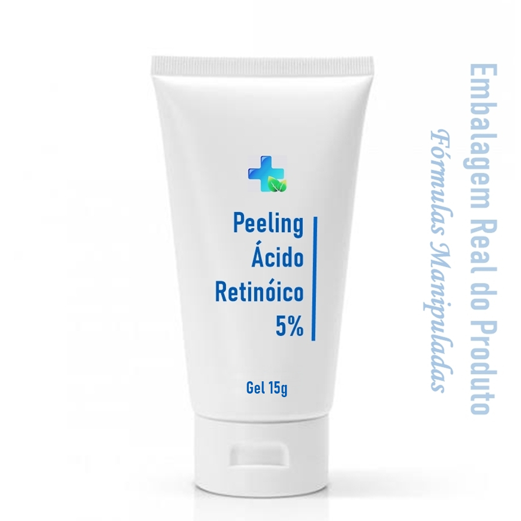 Gel Peeling Com Ácido Retinóico 5% ( Média Descamação)
