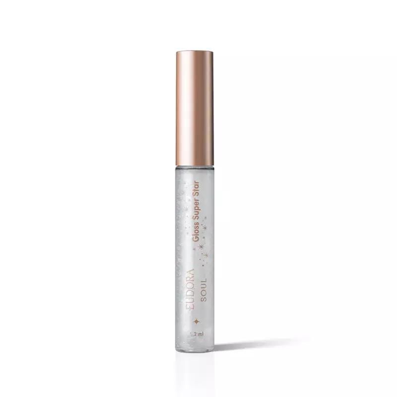 Gloss Líquido Transparente Eudora Soul Super Star 5,2ml
