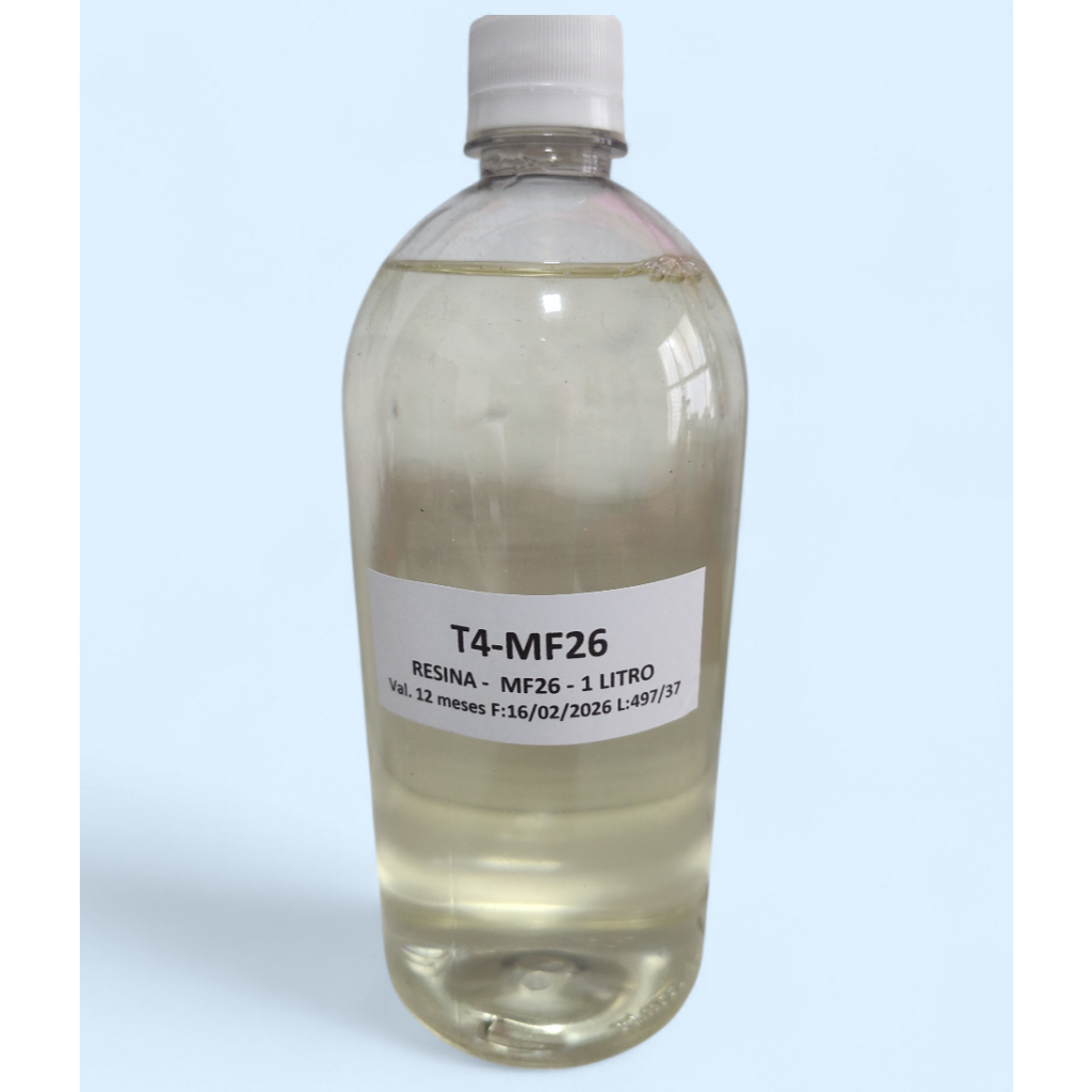 T4 Mf26 Gold Resina 1L