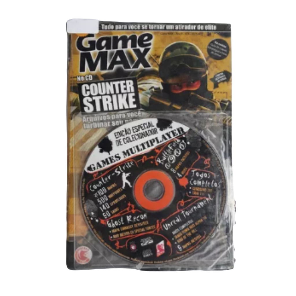 Cd De Jogo Counter Strike Games Multiplayer Game Max m31