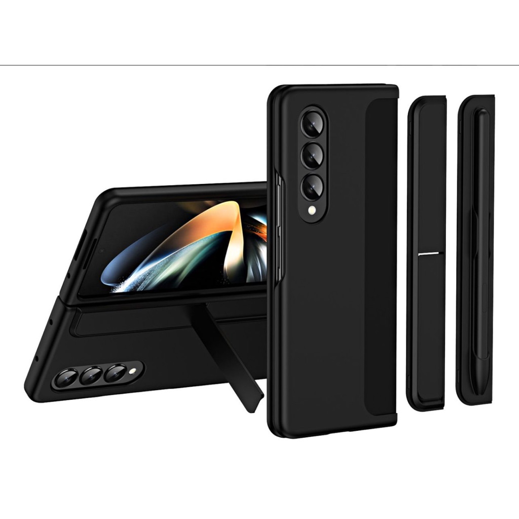 Case Capa Premium Com Suporte E Caneta  Para Celular Samsung  Galaxy Z Fold 6  Z