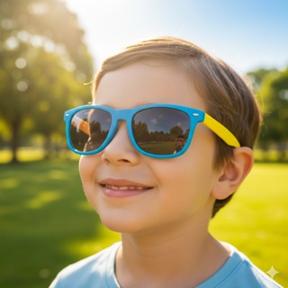 Óculos de Sol Infantil  Kids Menino Menina Silicone Polarizado Flexível RF168 em Oferta na Shopee